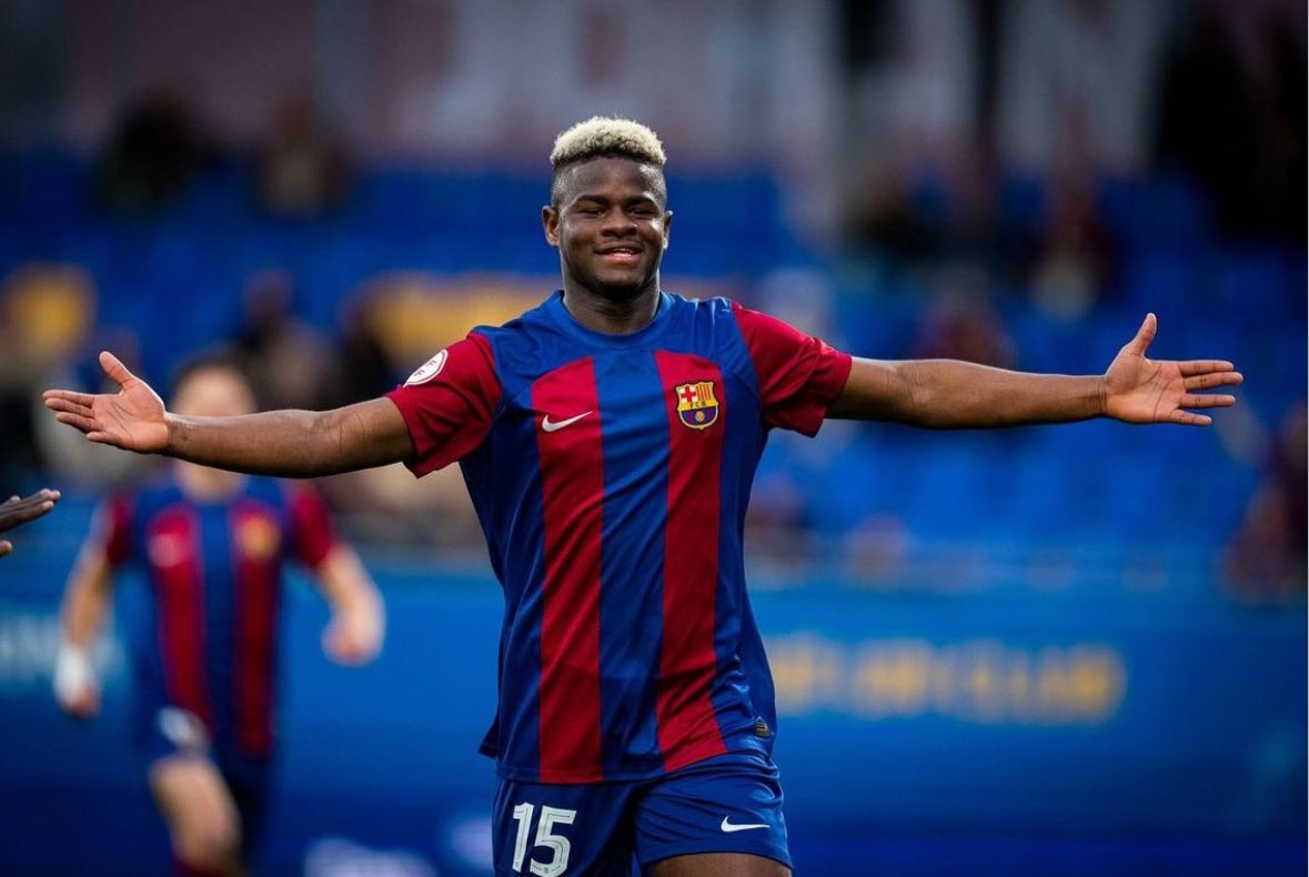 Mikayil Faye, le talent sénégalais, convoité mais fidèle au Barça