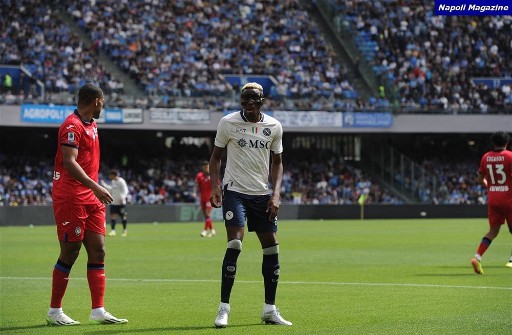 Naples s&rsquo;impose 4-2 à Monza avec un douzième but d&rsquo;Osimhen en Serie A
