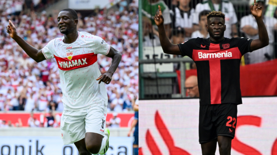 Nominations pour les attaquants africains en Bundesliga : un vent de succès!
