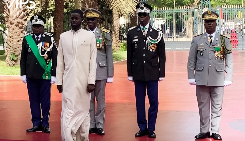 Nouveau président du Sénégal Bassirou Diomaye Faye dévoile les grands axes de son mandat