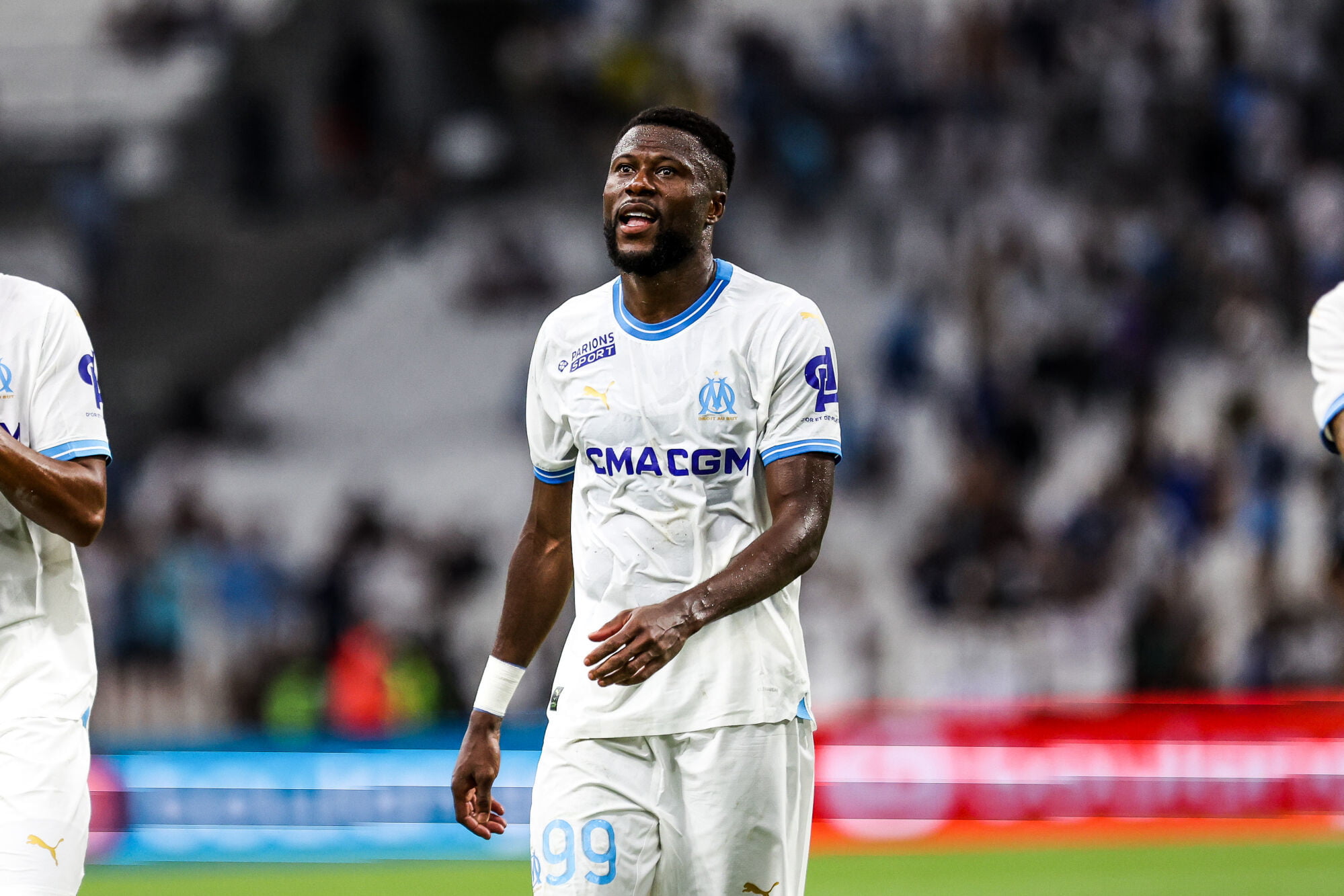 Optimisme à l’OM: Chancel Mbemba pourrait revenir contre Benfica après sa blessure