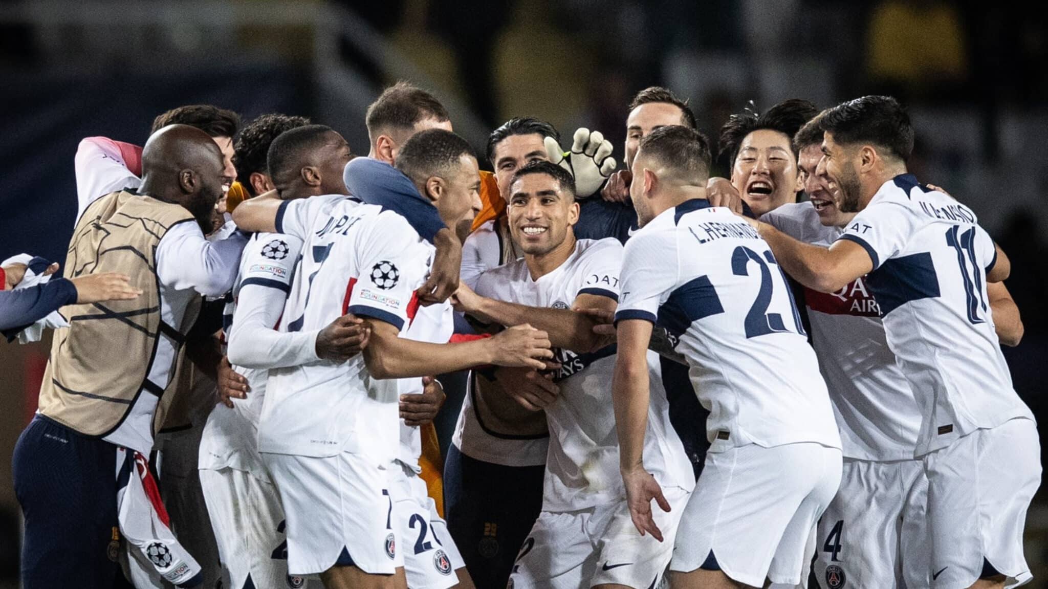 PSG en Demi-Finale de Ligue des Champions: Hakimi et Barcola Éclatants