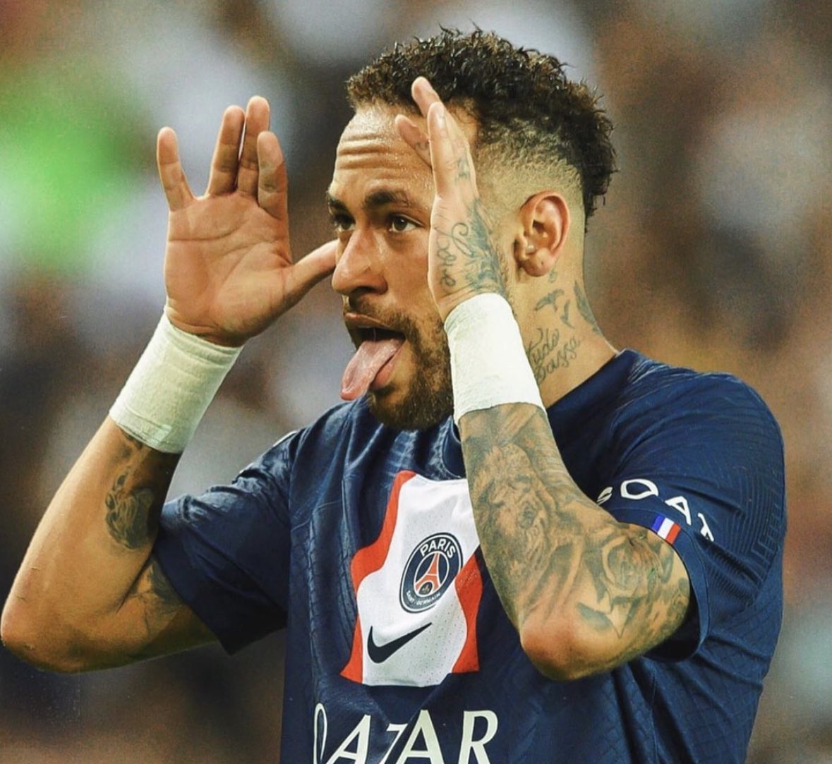 Photo: Neymar célèbre la victoire du Barça sur les réseaux sociaux