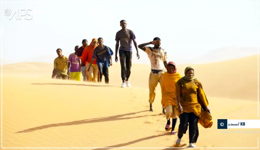 Projection de ‘Moi capitaine’: immersion dans le périple tragique de jeunes sénégalais