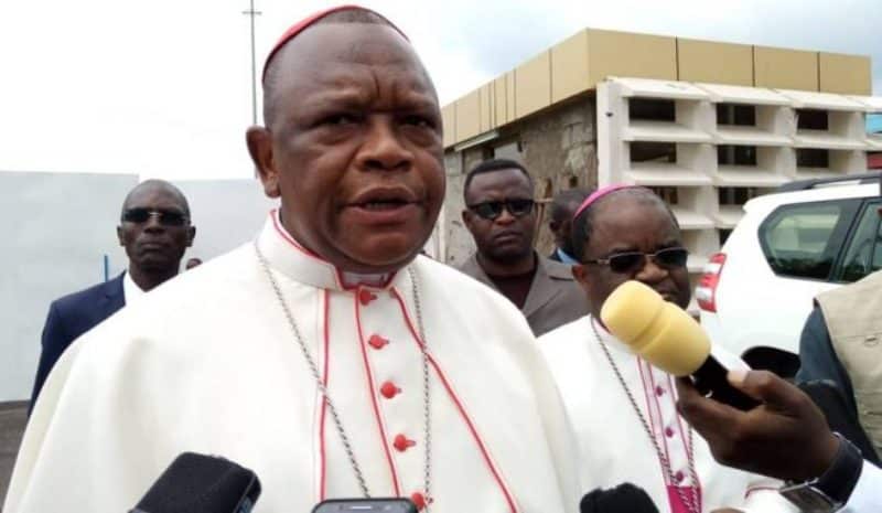 RDC: Le cardinal Ambongo accuse le gouvernement d’armer des milices dans le Nord-Kivu