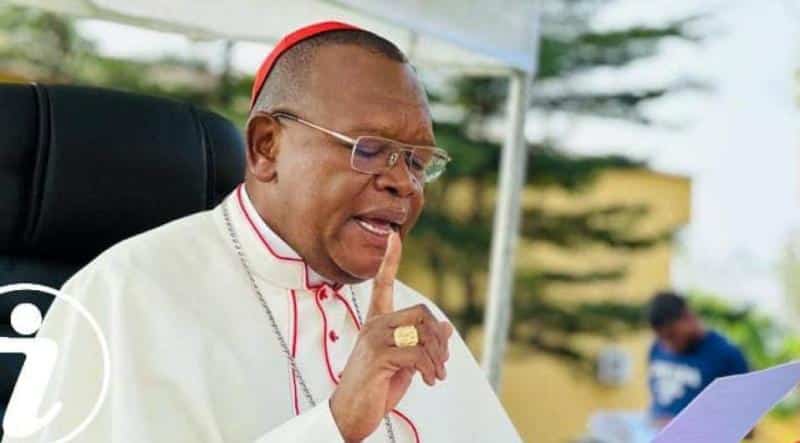 Réactions vives après les propos du cardinal Ambongo sur la crise à l’est de la RDC