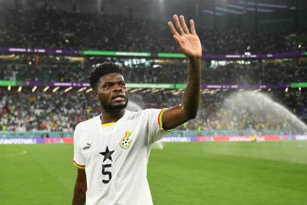 Retour difficile pour Thomas Partey, l’essentiel des déclarations d’Asamoah Gyan