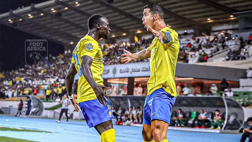 Ronaldo et Mané font exploser Abha Club: Al-Nassr triomphe avec un score fleuve