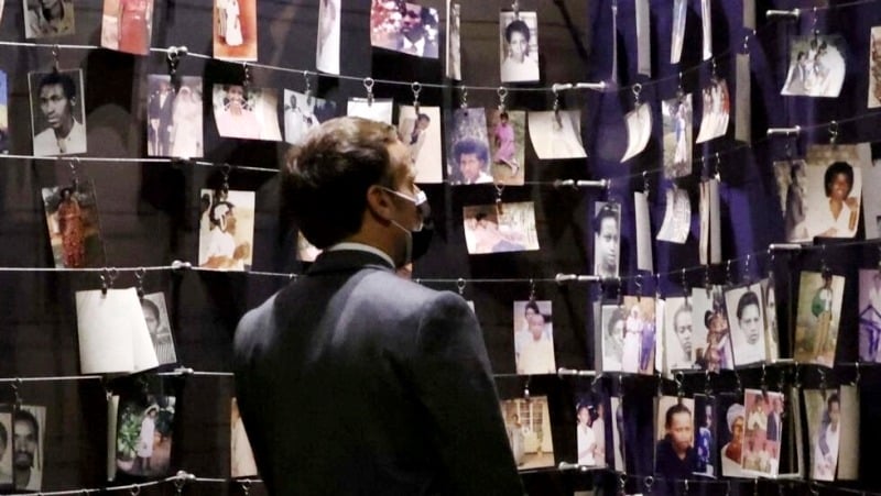 Rwanda: 30 ans après, Macron évoque la non-intervention française dans le génocide de 1994