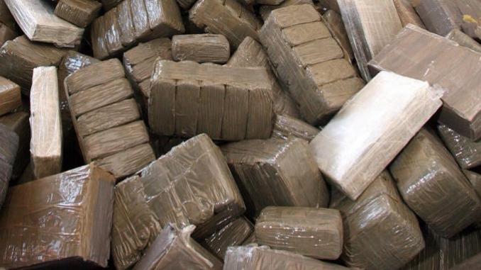 Saisie record de 200 kg de chanvre indien à Kaolack par la DOCRTIS