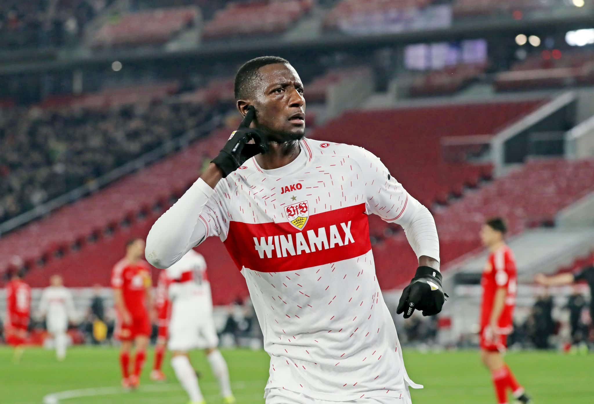 Sehrou Guirassy brille encore avec Stuttgart en Bundesliga