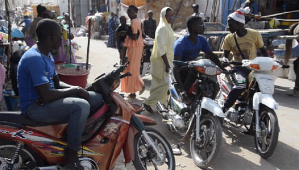 Sénégal : Arrestation De 13 Conducteurs De Motos à Saly Pour Une 