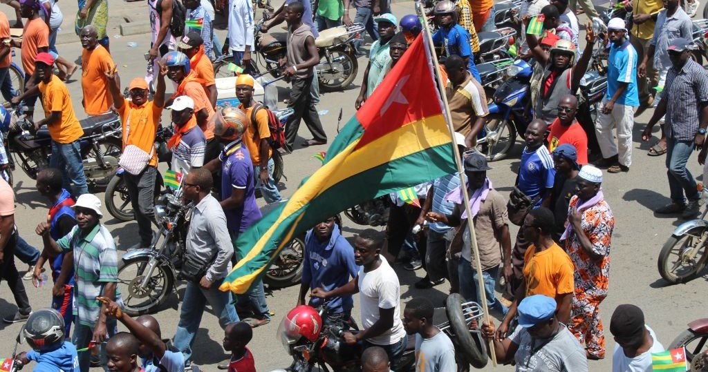 Togo: Manifestations contre la nouvelle Constitution interdites faute de préavis