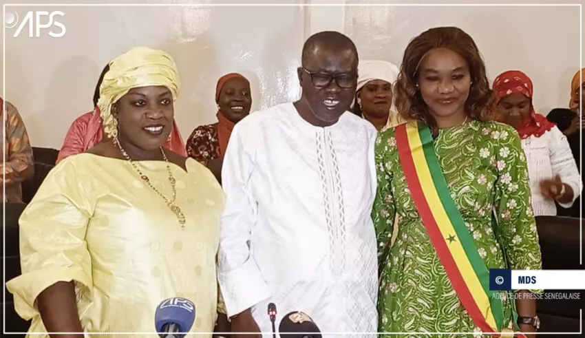 Sokhna Diagne élue secrétaire générale du Syndicat des travailleurs de l’Assemblée nationale du Sénégal