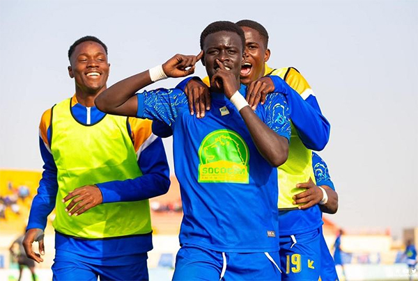 Teungeuth FC domine le championnat sénégalais, Jaraaf et Diambars aussi en action