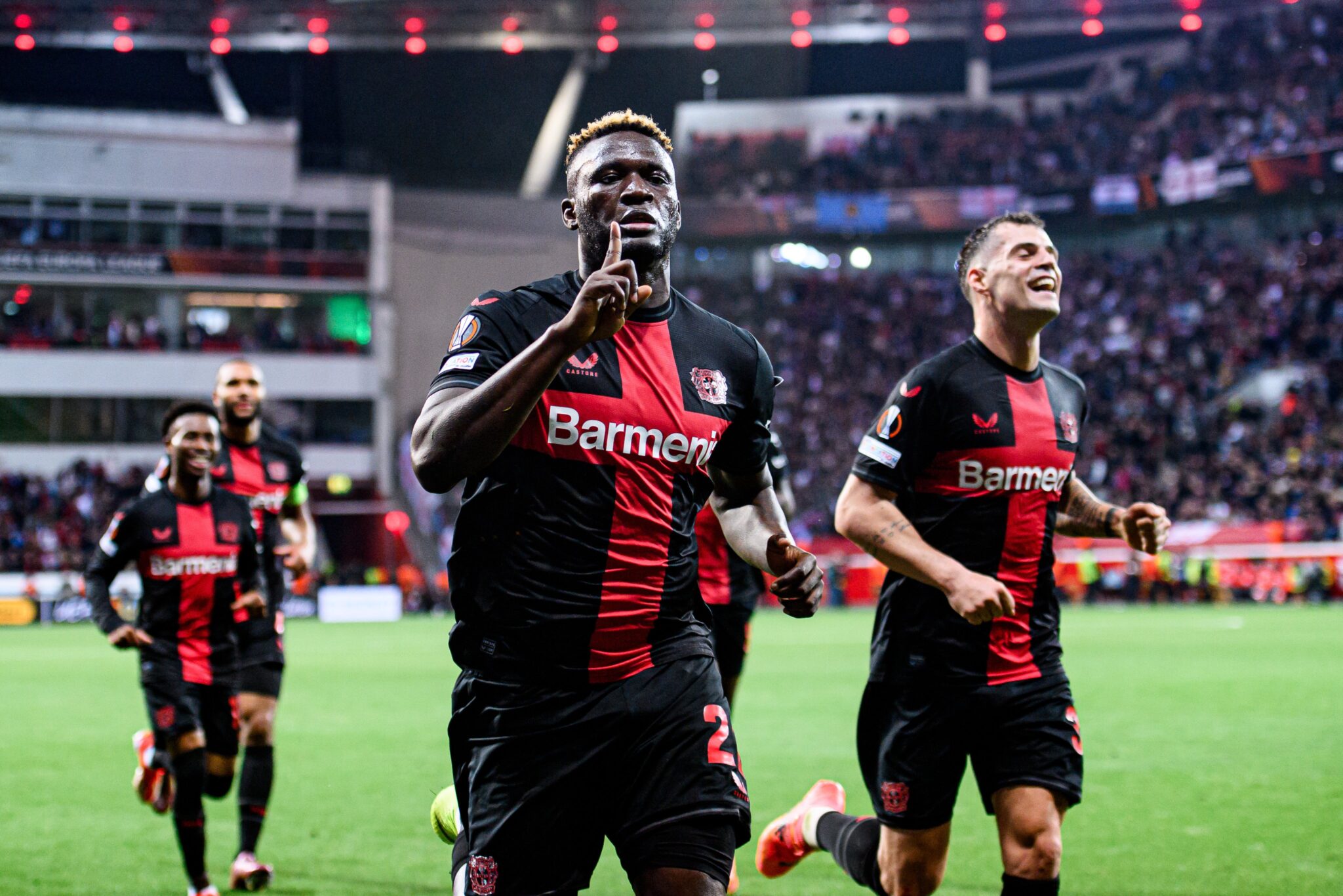 Victor Boniface, l’atout choc de Leverkusen pour la demi-finale de la Ligue Europa