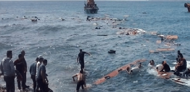 chavirement en Méditerranée d’une pirogue : 9 personnes décédées, dont un bébé…