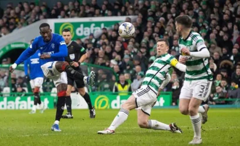 (Vidéo) Glasgow vs Celtic: Regardez le magnifique but de Abdallah Sima