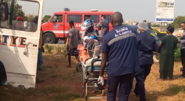 Dinguiraye : Un accident entre un véhicule et une charrette fait 3 morts et 5 blessés!