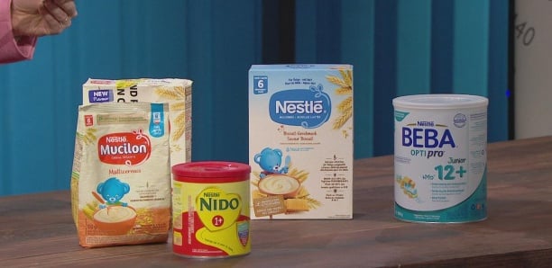 Nestlé ajoute du sucre au lait infantile vendu dans les pays pauvres, dénonce un rapport