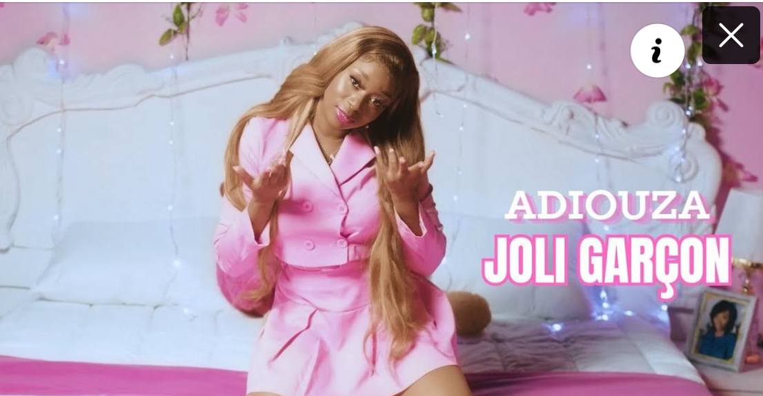 « Joli garçon, » Adiouza dévoile le clip (vidéo)