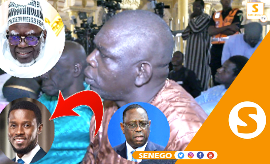  « Nagnou respecté kilifa diné yi lima gueuna meti, Diomaye, Man Mackyste la », Baboye (Senego TV)