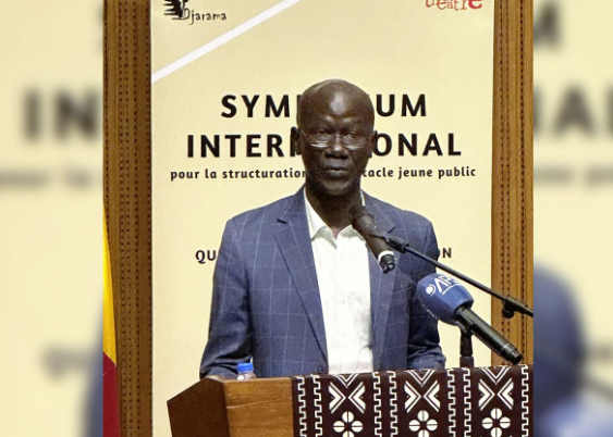 Spectacle jeune public: Le Secrétaire d’Etat Bacary Sarr promet le soutien de l’Etat…