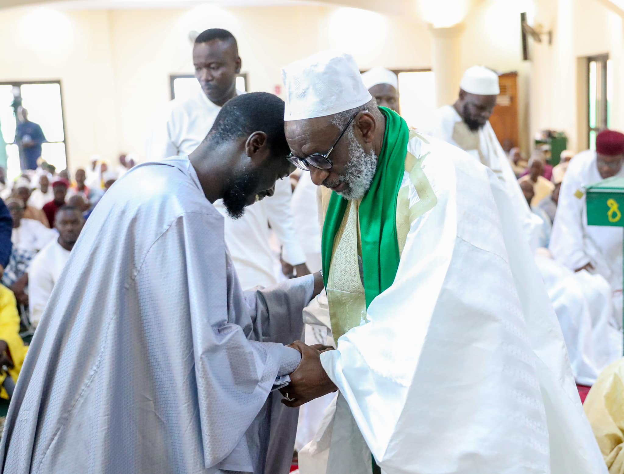 Modernisation des cités religieuses: Les engagements du Président Bassirou Diomaye Faye