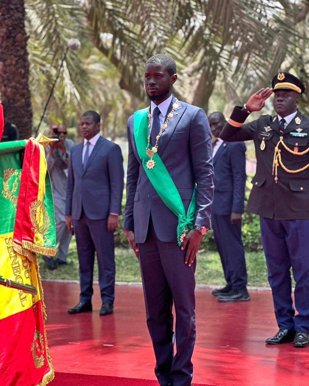 Première sortie hors du pays : Bassirou Diomaye Faye à Nouakchott, ce mercredi