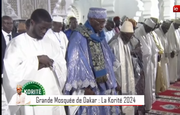 Korité : L’hommage de Bassirou Diomaye Faye aux chefs religieux