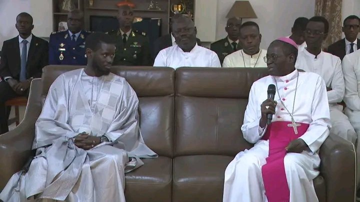 Visite de Diomaye Faye chez l’Archevêque de Dakar : Pourquoi « j’ai créé un bureau des affaires religieuses »