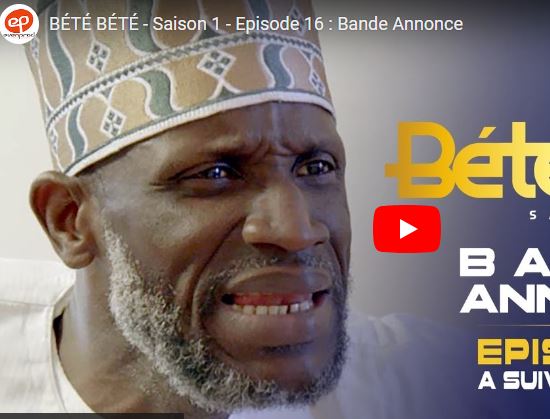 Bande annonce  » Bete Bete, » saison1, épisode 27 (vidéo)