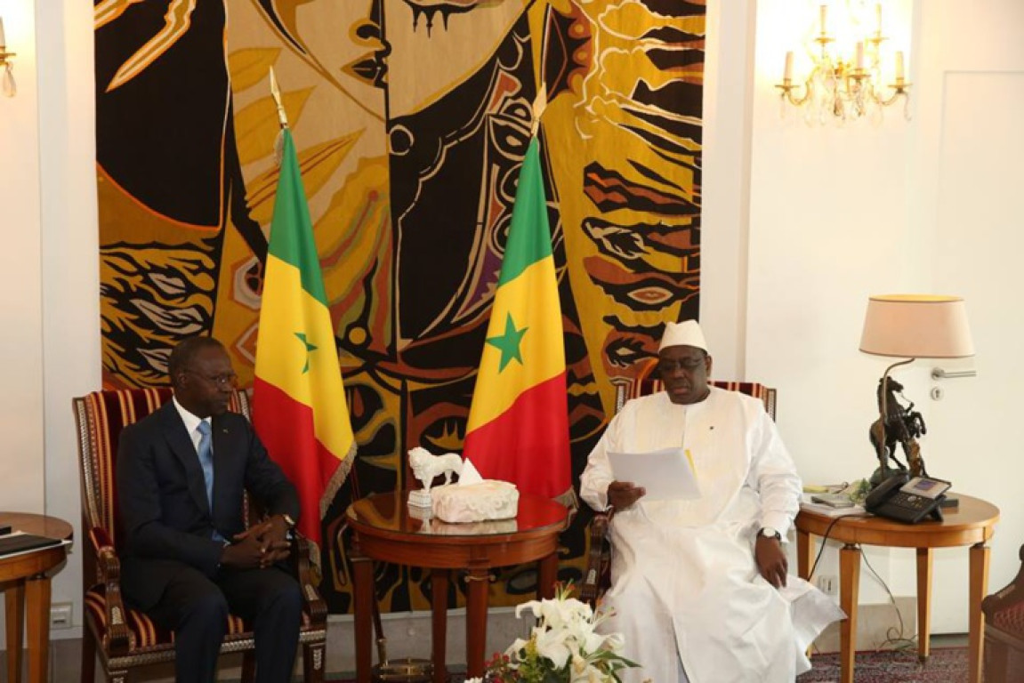 Décès de Boun Abdallah Dionne – Macky Sall: « Le Sénégal perd un cadre de grande valeur »