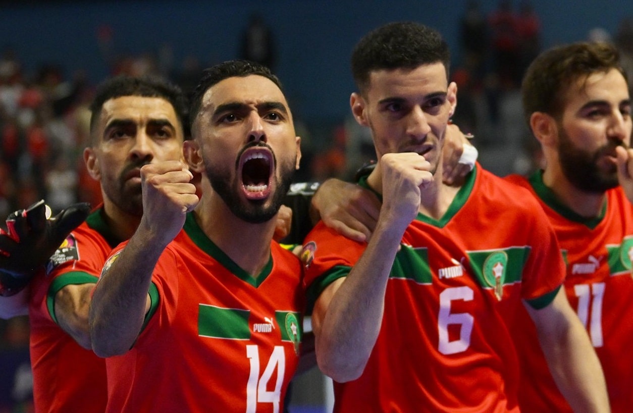 CAN De Futsal : Le Maroc Décroche La Victoire En Finale Avec Les Vœux ...