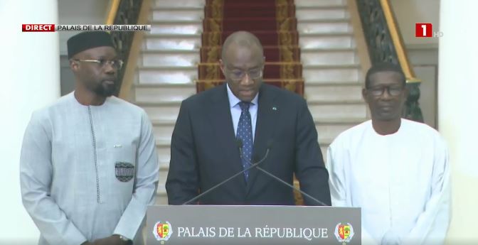 Pr Mary Teuw Niane nommé directeur de cabinet du Président Bassirou Diomaye Faye (Senego TV)