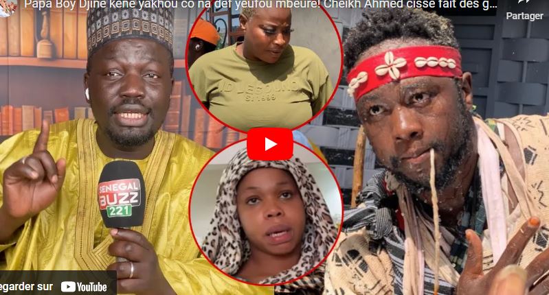 Défaite  Papa Boy Djiné, Cheikh Ahmed Cisse: « Liy Deugue Moy.. » (vidéo)
