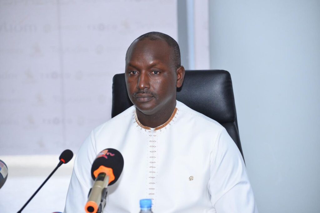 Inondations Touba Cheikh Tidiane Di Ye Ministre De Lhydraulique