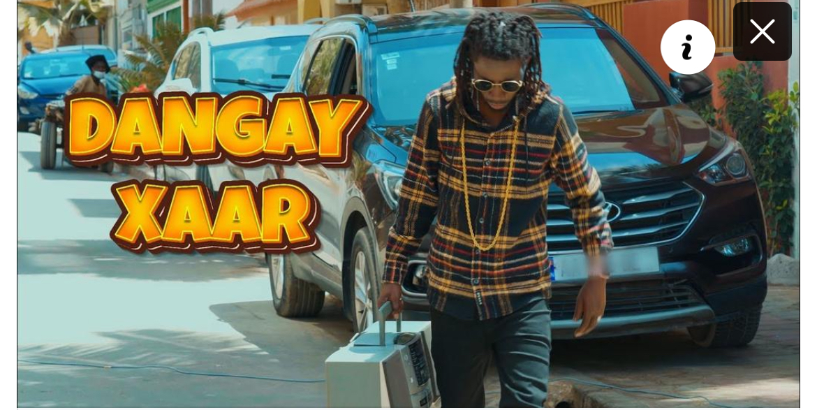 « Dangay Xaar »,  le nouvel clip de El Maestro