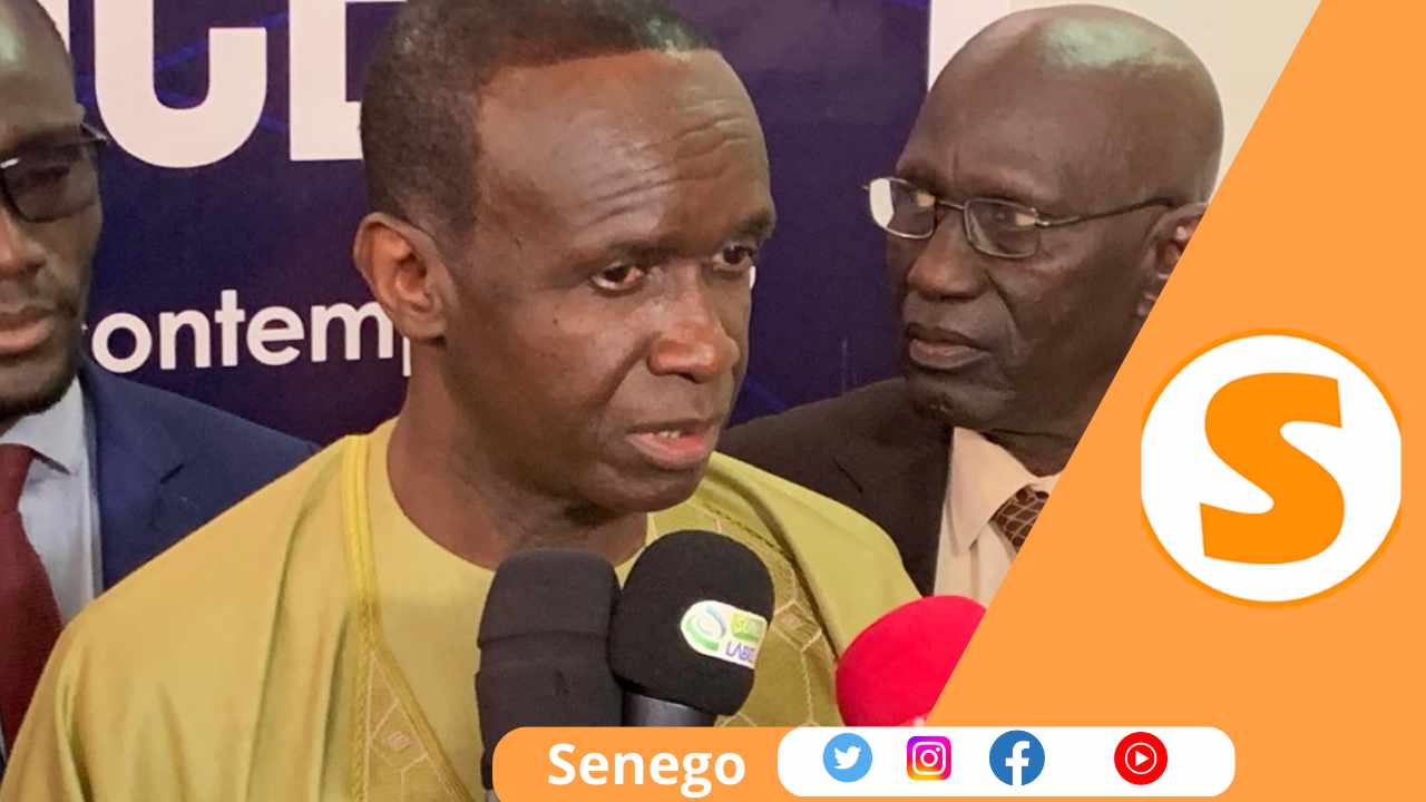 Makhtar Sylla: « Il faut que la jeunesse africaine aspire à se former » (Senego Tv)