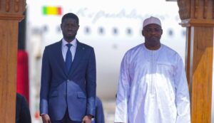 Le président Diomaye explique pourquoi il a souhaité visiter la Mauritanie avant de se rendre en Gambie