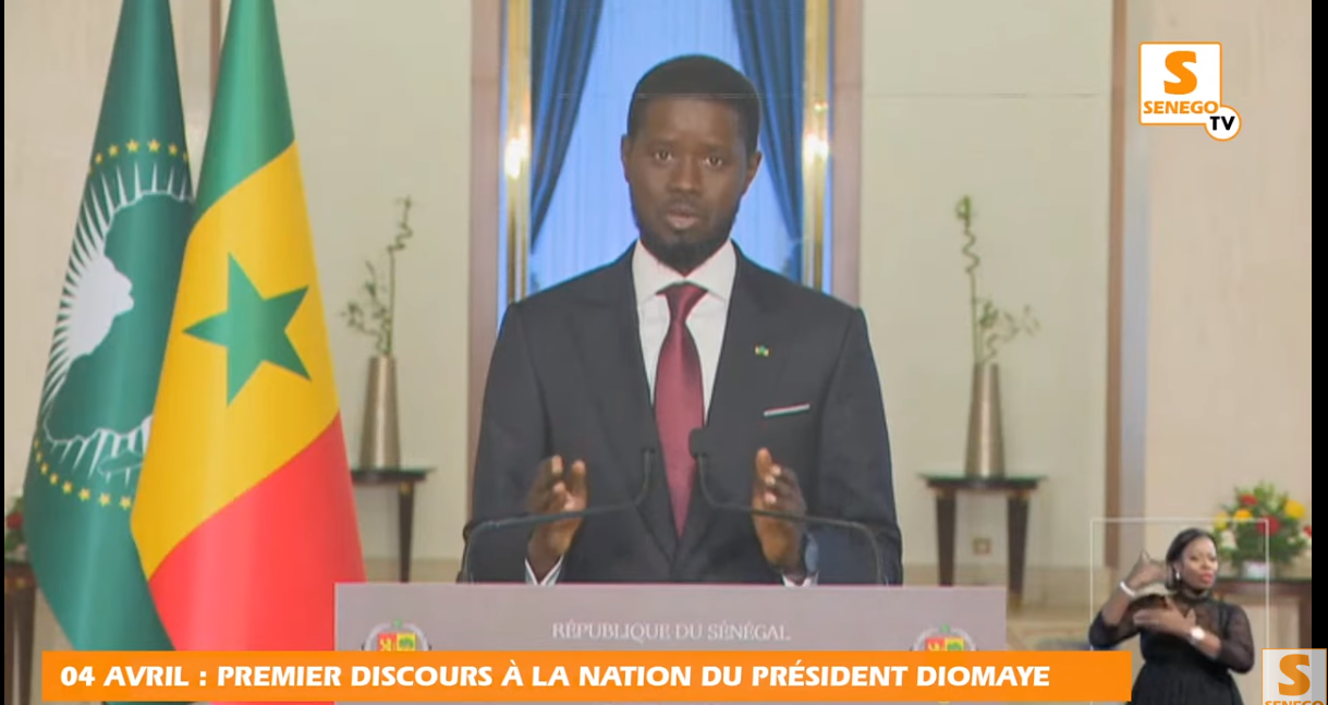 Indépendance du Sénégal : Le ton rassurant et rassembleur du discours du PDT Diomaye Faye