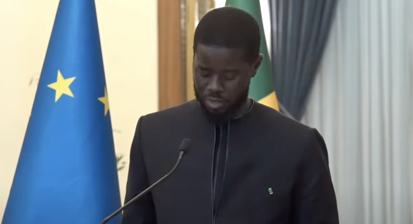 Diomaye appelle à "un partenariat repensé" avec l'UE : découvrez son discours devant Charles Michel