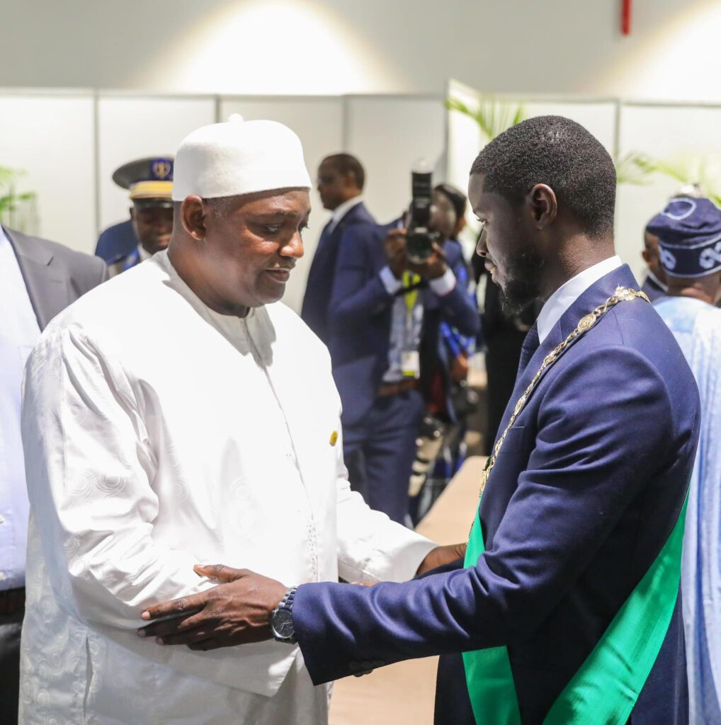 Visite imminente du Président Bassirou Diomaye Faye en Gambie