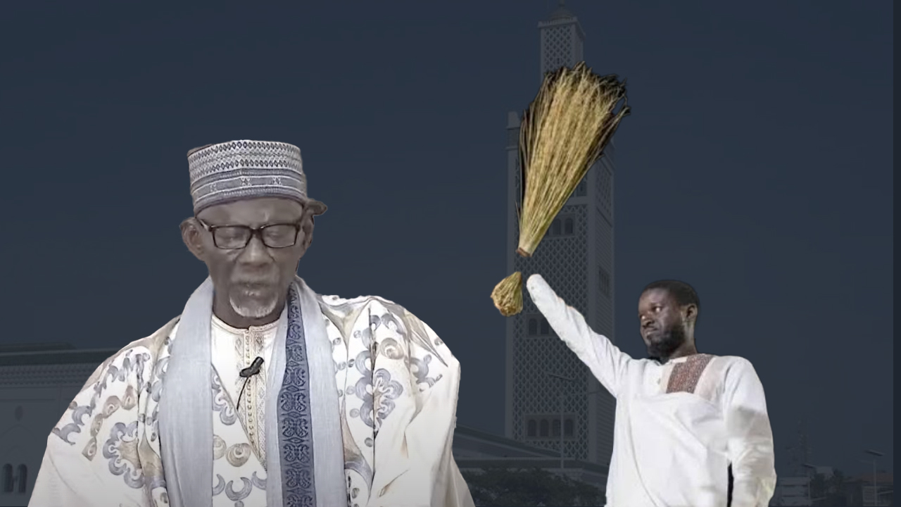 Korité : l’imam Moussa Samb livre une nouvelle interprétation du balai de Diomaye Faye