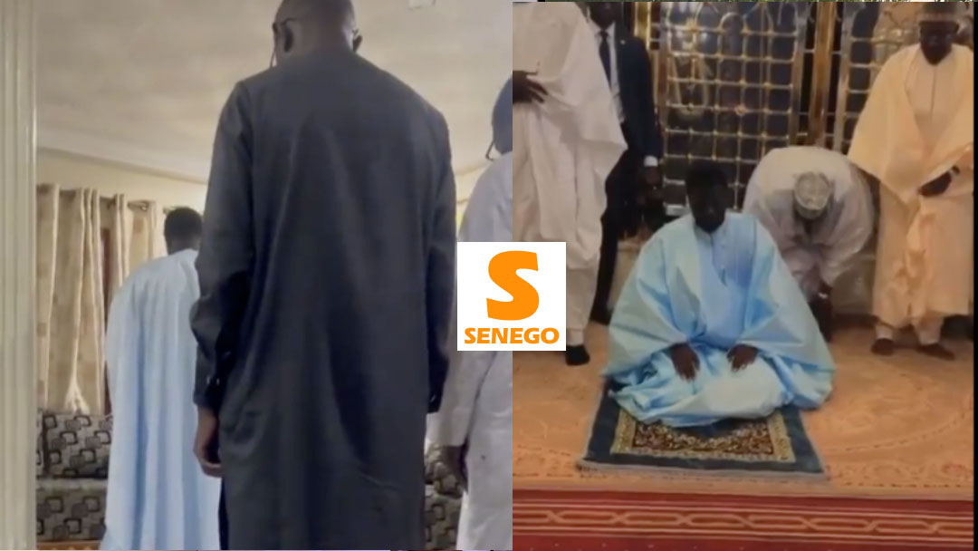 Imam* Diomaye Faye : Quand le dirigeant du Sénégal dirige aussi la prière du soir (Vidéo)