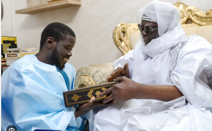 « Cheikh Bass est mon tout… », Ce que Serigne Mountakha a confié au  Pdt Diomaye