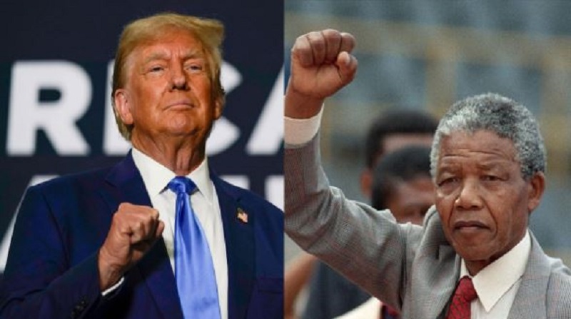 Etats Unis : Lorsque Donald Trump se compare à un « Mandela des temps modernes »