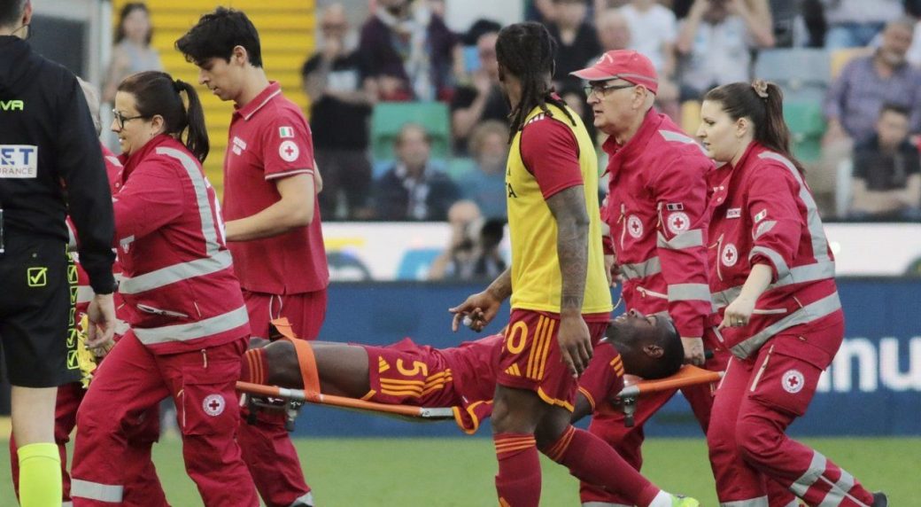 Serie A : Les nouvelles de l’Ivoirien Evan Ndicka après son effondrement sur le terrain en plein match