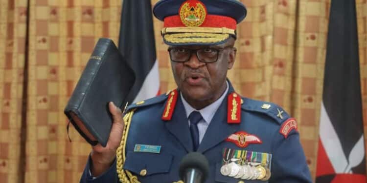 Drame au Kenya : Le chef d’État-Major et neuf autres militaires tués