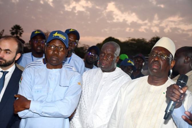 El Hadji Mamadou Diao « Mameboye » rend hommage à Ibrahima Ndiaye, pilier de l’Ageroute